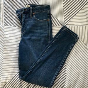 Madewell Curvy High-Rise Skinny Jeans | Size 29 Tall